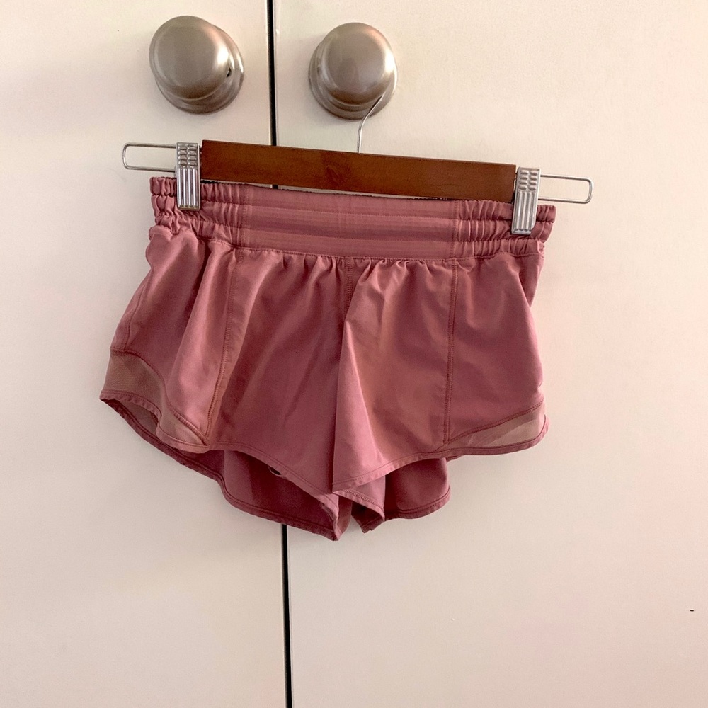 Rare Lululemon Hotty Hot Shorts